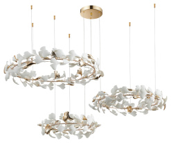 Фото Подвесная люстра Kink Light 07868-100+80+60P,33