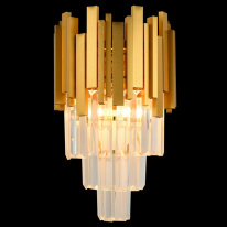 Бра Natali Kovaltseva VERTIGO 81440/1W GOLD в интернет магазине Гет Лайт