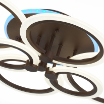 Купить с доставкой по Москве и России Накладная люстра EVOLED SLE500572-06RGB