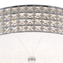 Купить с доставкой по Москве и России Накладная люстра Citilux CL32418G1