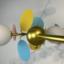 Купить Детская люстра ImperiumLoft 191864-26