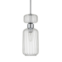 Подвесной светильник Escada 1141/1S Chrome/Clear Цена на Подвесной светильник Escada 1141/1S Chrome/Clear
