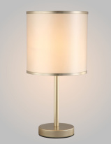 Цена на Настольная лампа Crystal Lux SERGIO LG1 GOLD