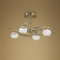 Люстра на штанге Mantra 4073 в интернет магазине Гет Лайт