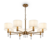 Подвесная люстра Freya FR5186PL-08BS Фото Подвесная люстра Freya FR5186PL-08BS
