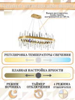Купить Подвесная люстра Natali Kovaltseva LED LAMPS 81258