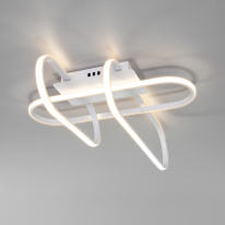 Цена на Накладной светильник Eurosvet 90139/3 белый