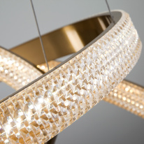 Цена на Подвесная люстра Eurosvet 90276/3 медный Smart