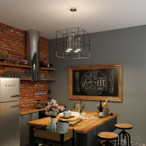 Цена на Люстра на штанге Eurosvet 70142/8 хром