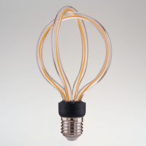 Цена на Светодиодная лампа Elektrostandard Art filament 8W 2400K E27 double round (BL151)
