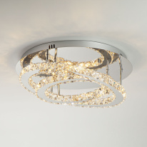 Люстра на штанге Eurosvet 90066/2 хром в интернет магазине Гет Лайт