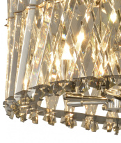 Цена на Подвесная люстра Natali Kovaltseva CROWN 81434/8C CHROME