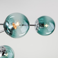 Купить Люстра на штанге Eurosvet 30166/8 хром