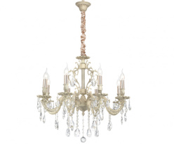 Фото Подвесная люстра Lucia Tucci BARLETTA 1730.8 cream white