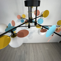 Купить с доставкой по Москве и России Детская люстра ImperiumLoft 194953-23