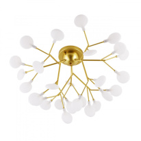 Накладная люстра ARTE Lamp A7274PL-27GO Фото Накладная люстра ARTE Lamp A7274PL-27GO