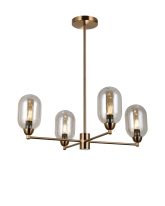 Фото Люстра на штанге Moderli Moderli V10846-4P Gracy подвесная