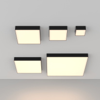 Купить Накладной светильник Maytoni Technical C032CL-12W3K-SQ-B