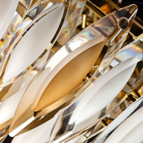 Каскадная люстра Divinare 3509/01 LM-15 Каскадная люстра Divinare 3509/01 LM-15 в интернет магазине Гет Лайт