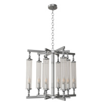 Подвесная люстра Crystal Lux TOMAS SP8 D650 CHROME Фото Подвесная люстра Crystal Lux TOMAS SP8 D650 CHROME