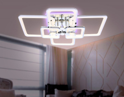 Накладная люстра Ambrella Light FA5307 Купить Накладная люстра Ambrella Light FA5307