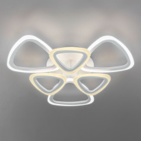 Цена на Накладная люстра Eurosvet 90216/6 белый