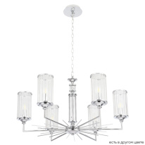 Фото Подвесная люстра Crystal Lux GLORIA SP6 CHROME