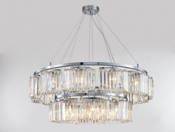Фото Подвесная люстра Newport 4358+12/S chrome