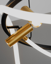 Подвесная люстра Moderli V10690-PL True подвесной светодиодный в интернет магазине Гет Лайт