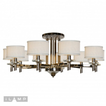 Люстра на штанге iLamp 88396/10 CR в интернет магазине Гет Лайт