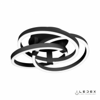 Люстра на штанге iLedex 9110-600-X-T BK в интернет магазине Гет Лайт