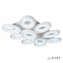 Купить Накладная люстра iLedex FS-011-X10 240W WH