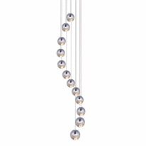 Фото Подвесной светильник DeLight Collection SD3301-12U nickel