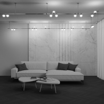 Светильник на шине Maytoni Technical TR149-1-5W3K-BS в интернет магазине Гет Лайт