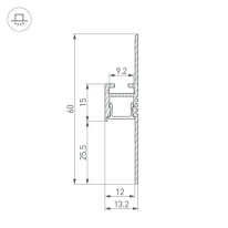 Купить Профиль Arlight 038550