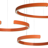 Подвесной светильник LOFT IT 10025/3 Orange в интернет магазине Гет Лайт