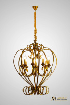 Фото Подвесная люстра AM Group AM377 SP8