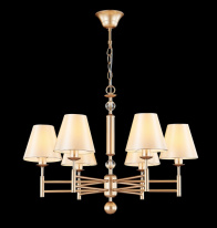 Купить Подвесная люстра Crystal Lux FLAVIO SP6 GOLD