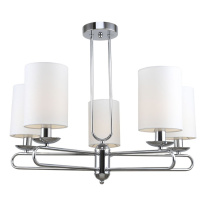 Люстра на штанге Escada 10166/5PL Chrome Фото Люстра на штанге Escada 10166/5PL Chrome