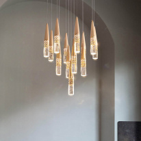 Купить Каскадная люстра ImperiumLoft 229218-23