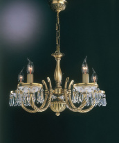 Фото Подвесная люстра Reccagni Angelo L 4651/5