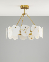 Фото Люстра на штанге Moderli V8090-PL