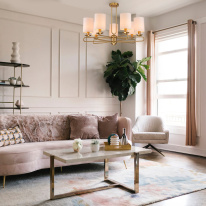 Купить Люстра на штанге Escada 10166/7PL Brass