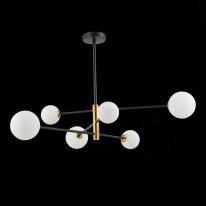 Люстра на штанге Evoluce SLE220103-06 в интернет магазине Гет Лайт