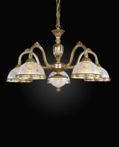 Фото Подвесная люстра Reccagni Angelo L 6302/5