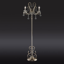 Купить Торшер Eurosvet 12505/3F античная бронза Strotskis