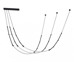 Фото Накладная люстра Kink Light 08060-3AS,19