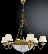 Фото Подвесная люстра Reccagni Angelo L 6405/6+4