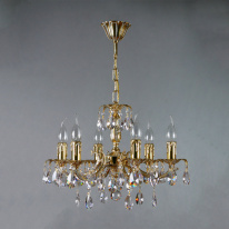 Фото Подвесная люстра AMBIENTE by BRIZZI 2226/6 WP Tear Drop