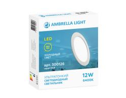 Цена на Встраиваемый светильник Ambrella Light 300126